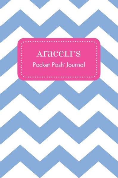 Araceli'S Pocket Posh Journal, Chevron