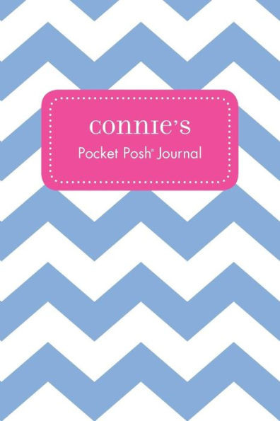 Connie'S Pocket Posh Journal, Chevron