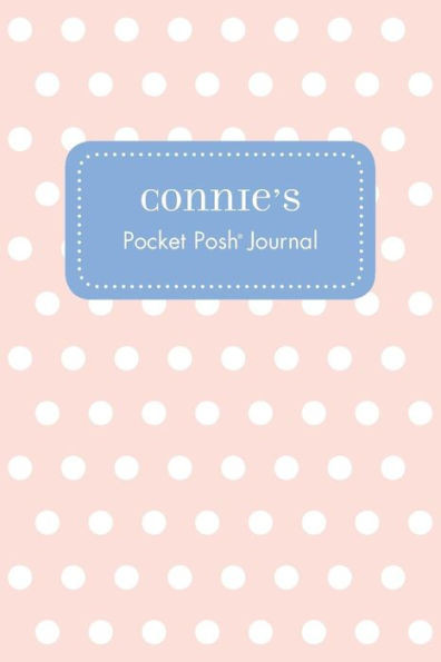 Connie'S Pocket Posh Journal, Polka Dot