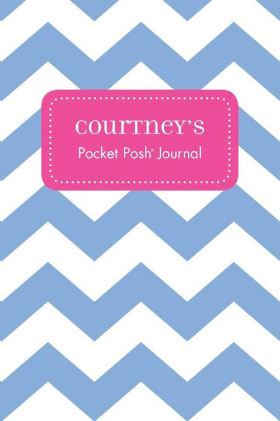 Courtney'S Pocket Posh Journal, Chevron