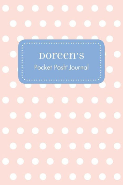 Doreen'S Pocket Posh Journal, Polka Dot