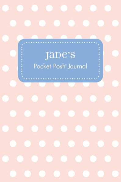 Jade'S Pocket Posh Journal, Polka Dot