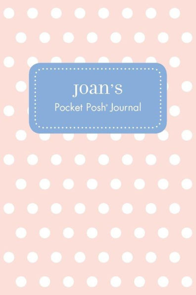 Joan'S Pocket Posh Journal, Polka Dot