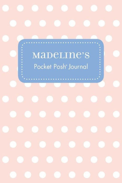 Madeline'S Pocket Posh Journal, Polka Dot