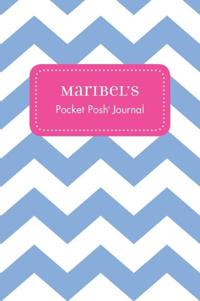Maribel'S Pocket Posh Journal, Chevron