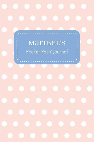Maribel'S Pocket Posh Journal, Polka Dot