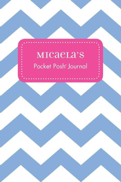 Micaela'S Pocket Posh Journal, Chevron