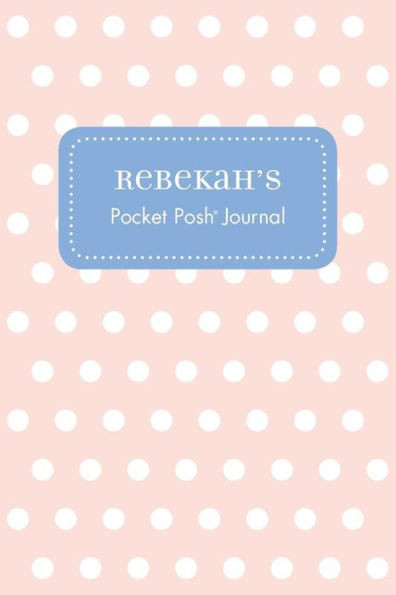Rebekah'S Pocket Posh Journal, Polka Dot