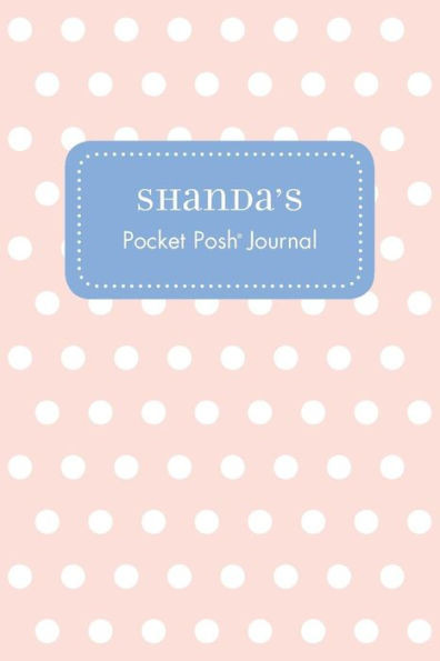 Shanda'S Pocket Posh Journal, Polka Dot
