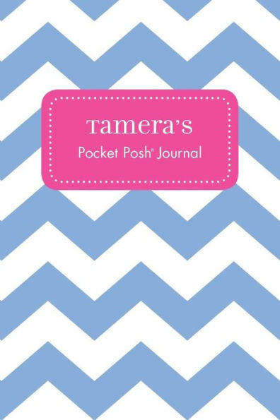 Tamera'S Pocket Posh Journal, Chevron