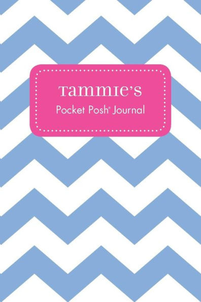 Tammie'S Pocket Posh Journal, Chevron