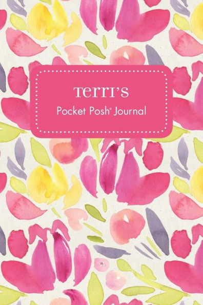 Terri'S Pocket Posh Journal, Tulip