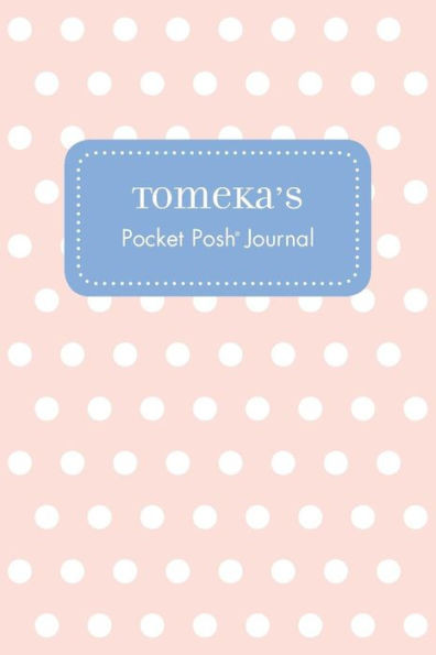 Tomeka'S Pocket Posh Journal, Polka Dot