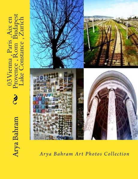 03 Vienna , Paris , Aix En Provence , Rom Budapest , Lake Constance , Zurich: Arya Bahram Art Photos Collection