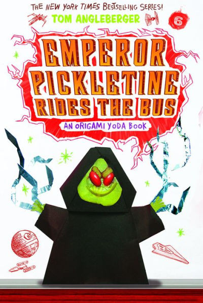 Emperor Pickletine Rides The Bus (Origami Yoda #6)