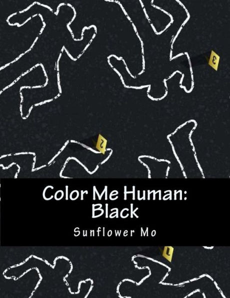 Color Me Human: Black (Color Me Human Series)