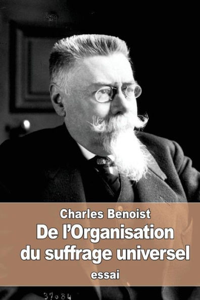 De L'Organisation Du Suffrage Universel (French Edition)