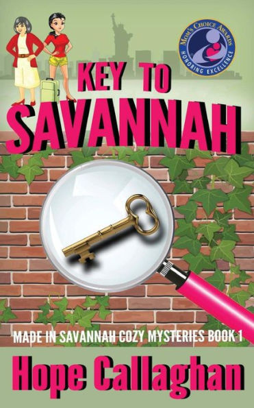 Key To Savannah (Made In Savannah Mystery Series)