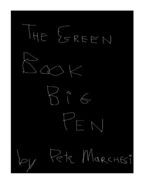 The Green Book Big Pen