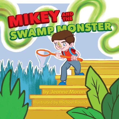 Mikey And The Swamp Monster