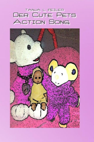 Der Cute Pets Action Song: Lyrics For Kids (German Edition)