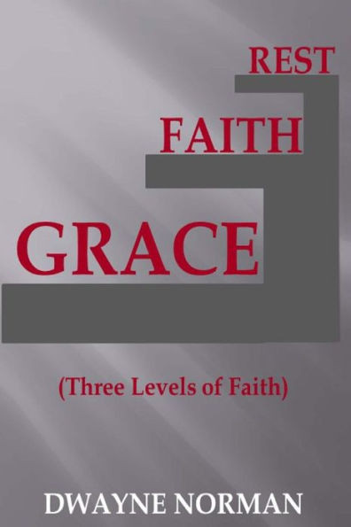 Grace, Faith, Rest: Three Levels Of Faith