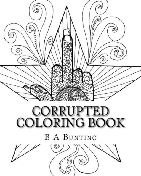 Corrupted Coloring Book