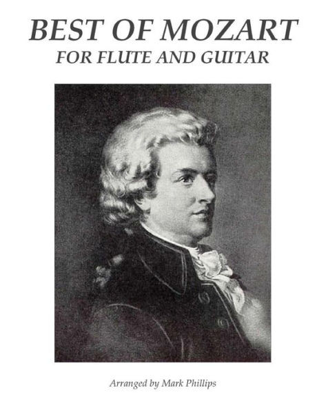 Best Of Mozart For Flute And Guitar