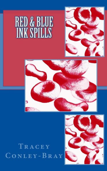 Red & Blue Ink Spills