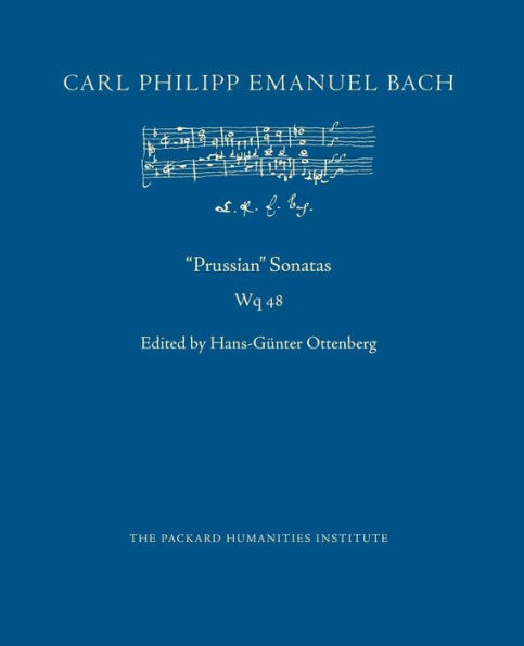 Prussian Sonatas, Wq 48 (Cpeb: Cw Offprints)