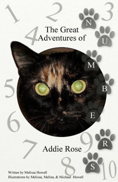 The Great Adventures Of Addie Rose Numbers: Numbers