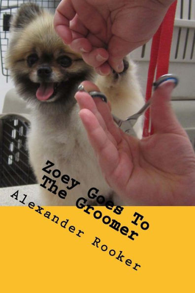 Zoey Goes To The Groomer (Zoey The Girl Dog) (Volume 2)