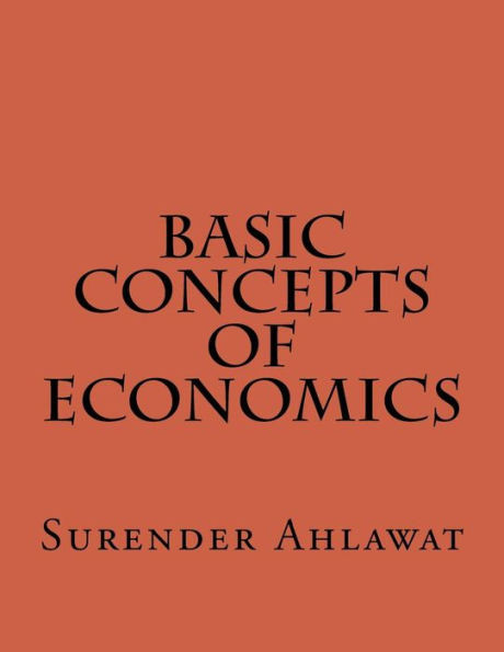 Basic Concepts Of Economics