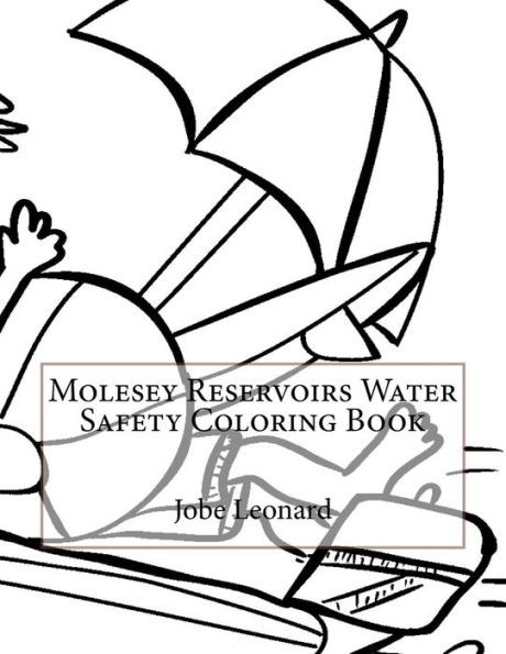 Molesey Reservoirs Water Safety Coloring Book