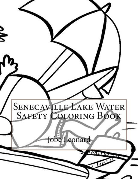 Senecaville Lake Water Safety Coloring Book