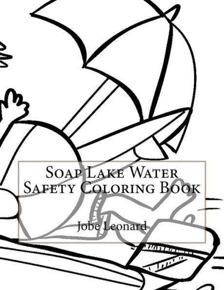 Soap Lake Water Safety Coloring Book