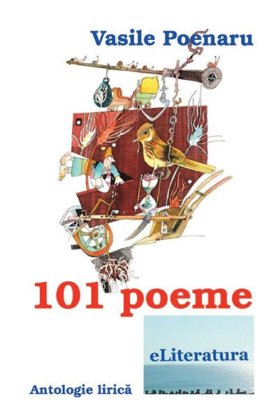 101 Poeme: Antologie Lirica (Romanian Edition)