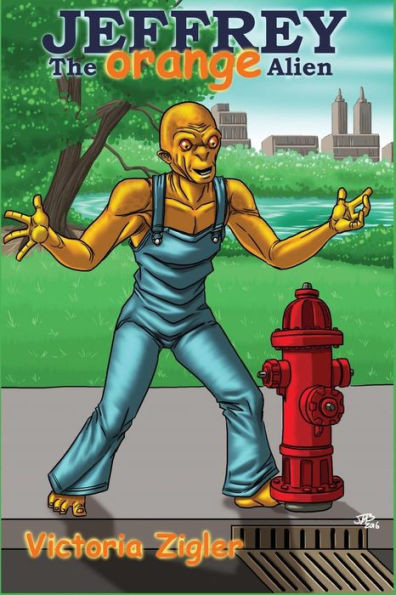 Jeffrey The Orange Alien