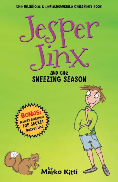 Jesper Jinx And The Sneezing Season