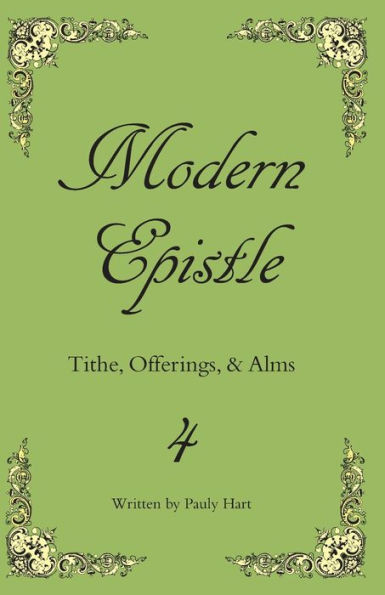 Modern Epistle 4: The Fourth Letter Of Pauly To The Americas