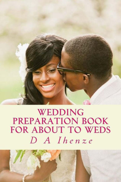 Wedding Preparation Book For About To Weds