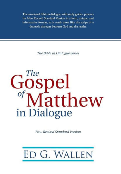 The Gospel Of Matthew In Dialogue