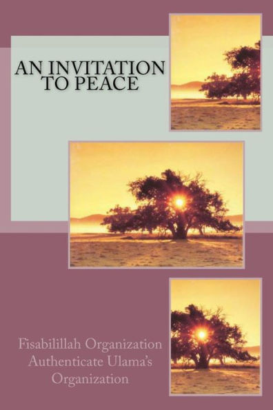 An Invitation To Peace