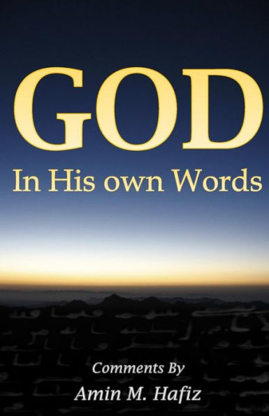 God: In His Own Words