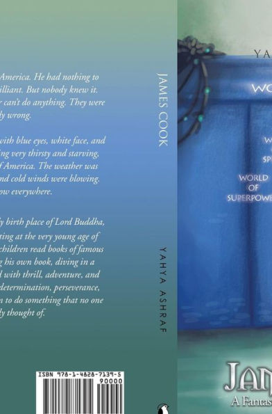 James Cook: A Fantastic Adventure Of James Cook