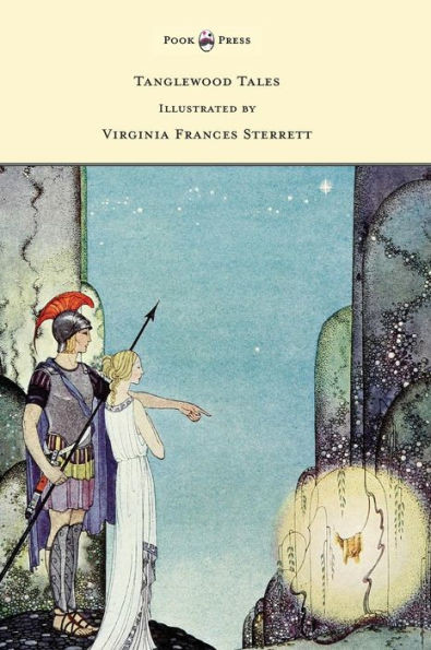 Tanglewood Tales - Illustrated By Virginia Frances Sterrett