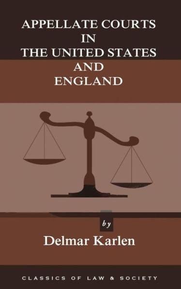 Appellate Courts In The United States And England
