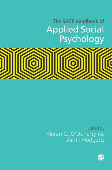 The Sage Handbook Of Applied Social Psychology