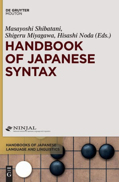 Handbook Of Japanese Syntax (Handbooks Of Japanese Language And Linguistics, 4)