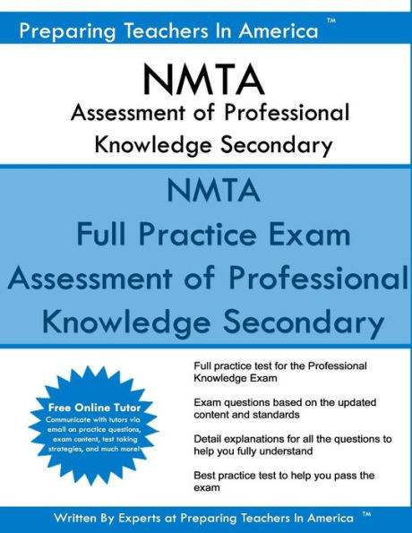 Nmta Assessment Of Professional Knowledge Secondary: Nmta 052 Exam Study Guide